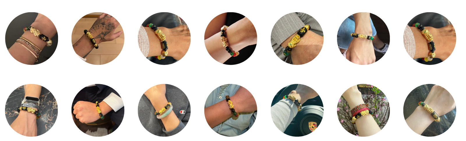 Client bracelet photos