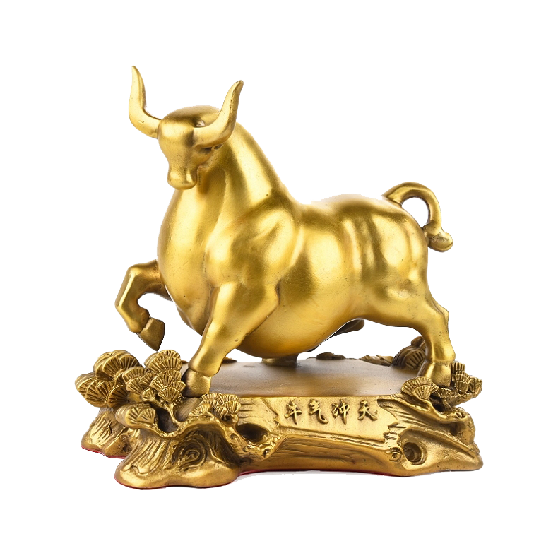Golden bull